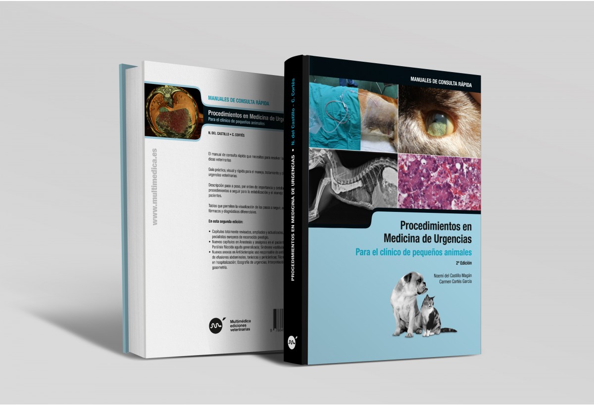 Procedimientos en medicina de urgencias para el clínico de pequeños animales, 2ª Edicíon