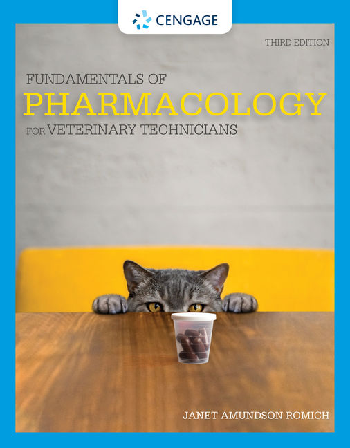 Fundamentals of Pharmacology for Veterinary Technicians, 3rd Edition