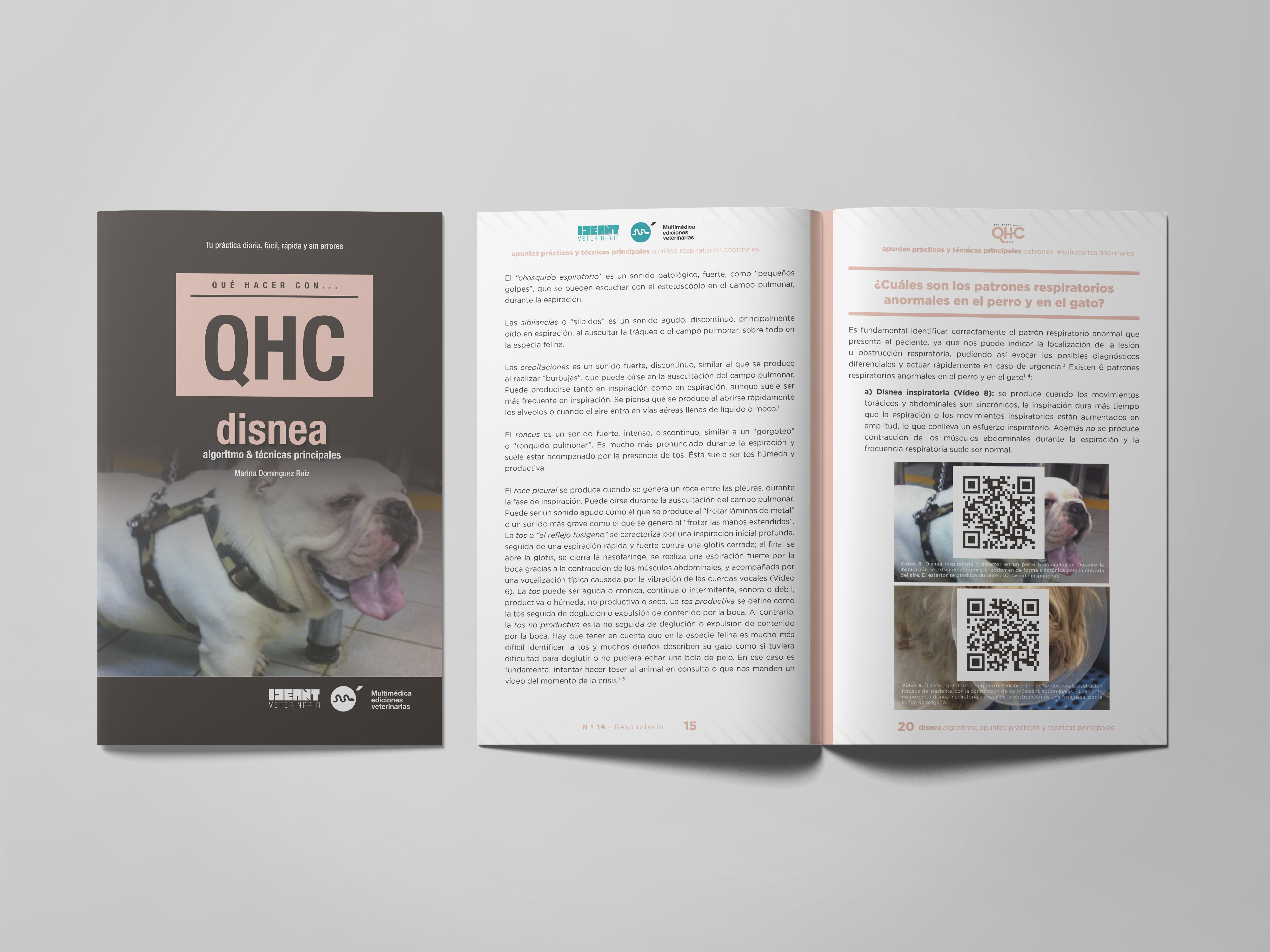 Revista QHC Disnea, algoritmo & técnicas principales