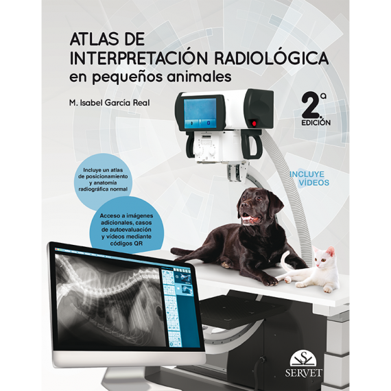 Atlas de interpretación radiológica en pequeños animales, 2.ª edición