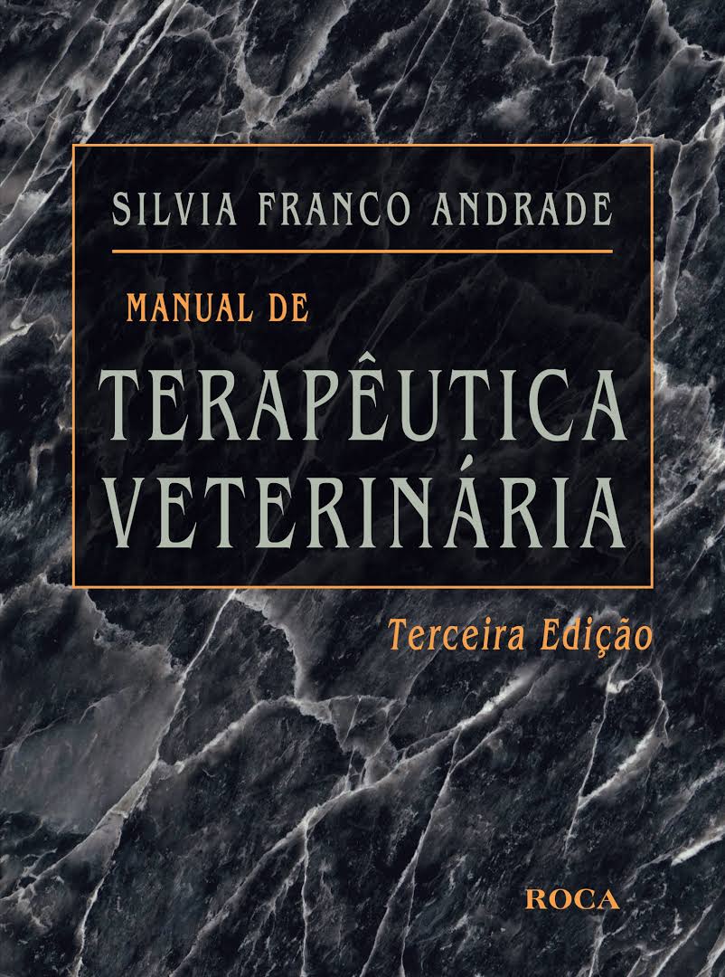 Manual de Terapêutica Veterinária, Terceira Edição