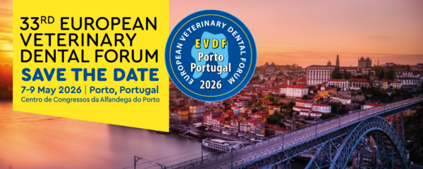 33rd European Veterinary Dental Forum 2026