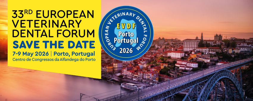 33rd European Veterinary Dental Forum 2026