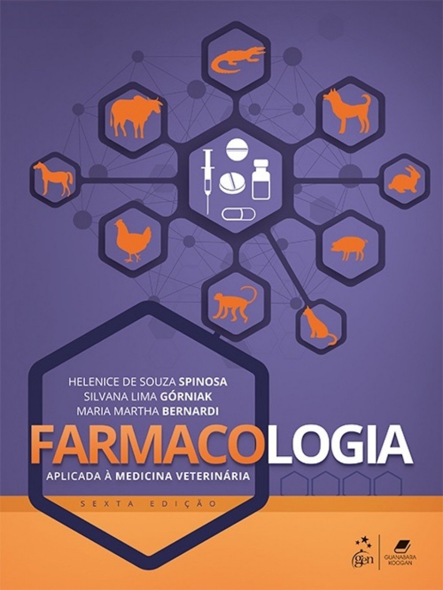 Farmacologia Aplicada à Medicina Veterinária, 6ª Edição