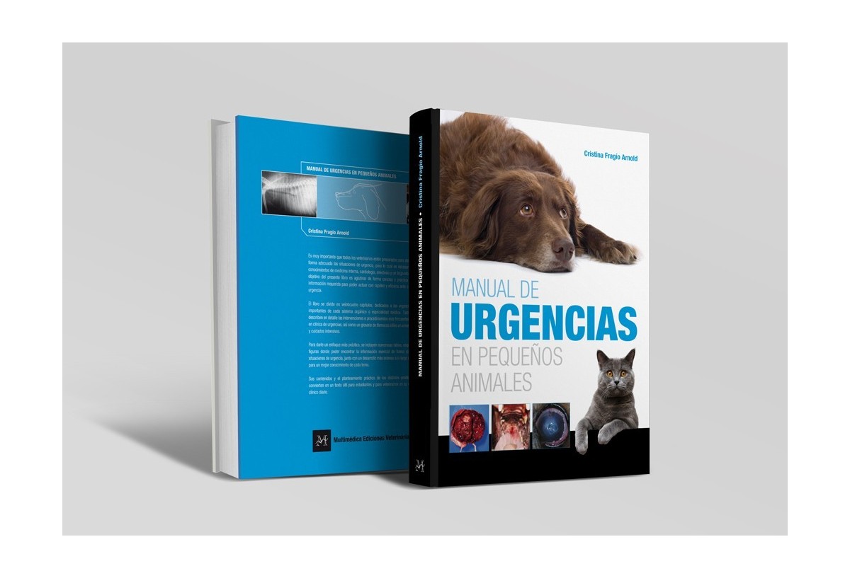 Manual de urgencias en pequeños animales