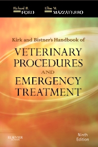 Kirk & Bistner's Handbook of Veterinary Procedures and Emergency Treatment, 9th Edition