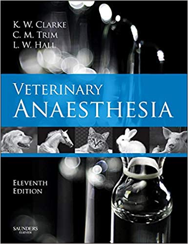 Veterinary Anaesthesia, 11th Edition
