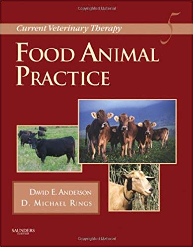 Current Veterinary Therapy, 5th Edition Food Animal Practice