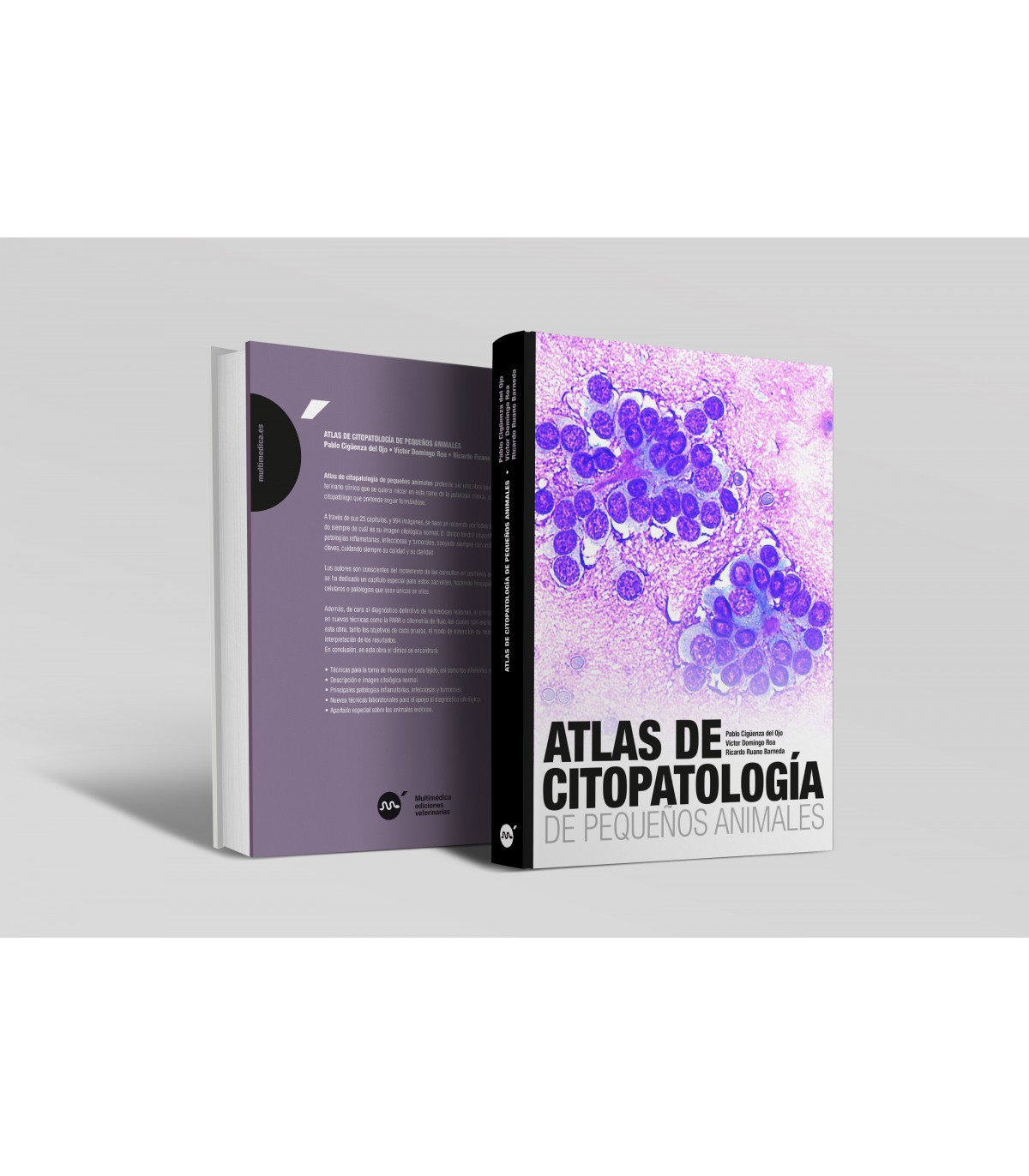 Atlas de citopatología en pequeños animales