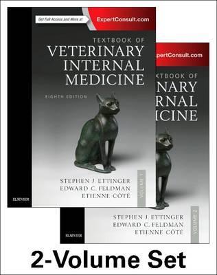 Textbook of Veterinary Internal Medicine Expert Consult, 8th Edition