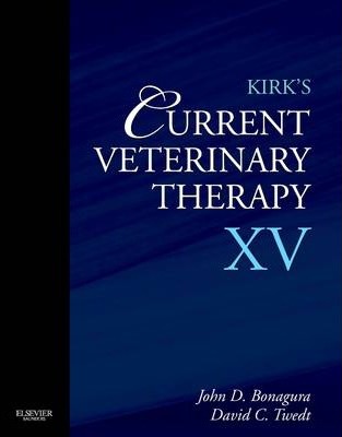 Kirk's Current Veterinary Therapy XV, 1st Edition