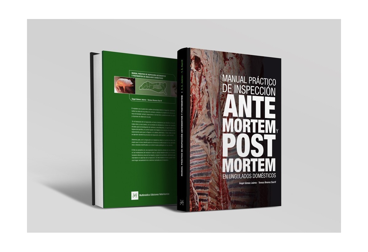 Manual práctico de inspección ante mortem y post mortem en ungulados domésticos