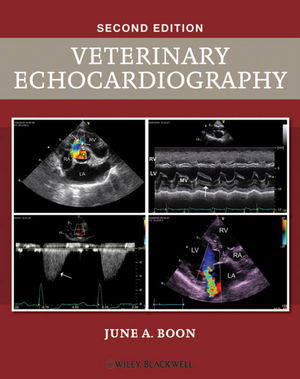 Veterinary Echocardiography, 2nd Edition