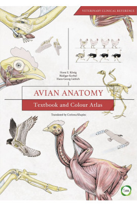 Avian Anatomy : Textbook and Colour Atlas, 2nd Edition