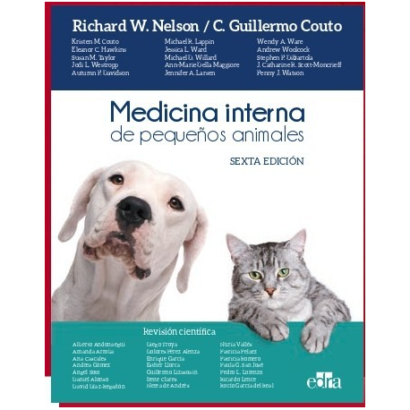 Medicina interna de pequeños animales, 6ª Edición
