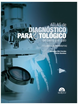 Atlas de diagnóstico parasitológico del perro y el gato. Volumen II: Ectoparásitos