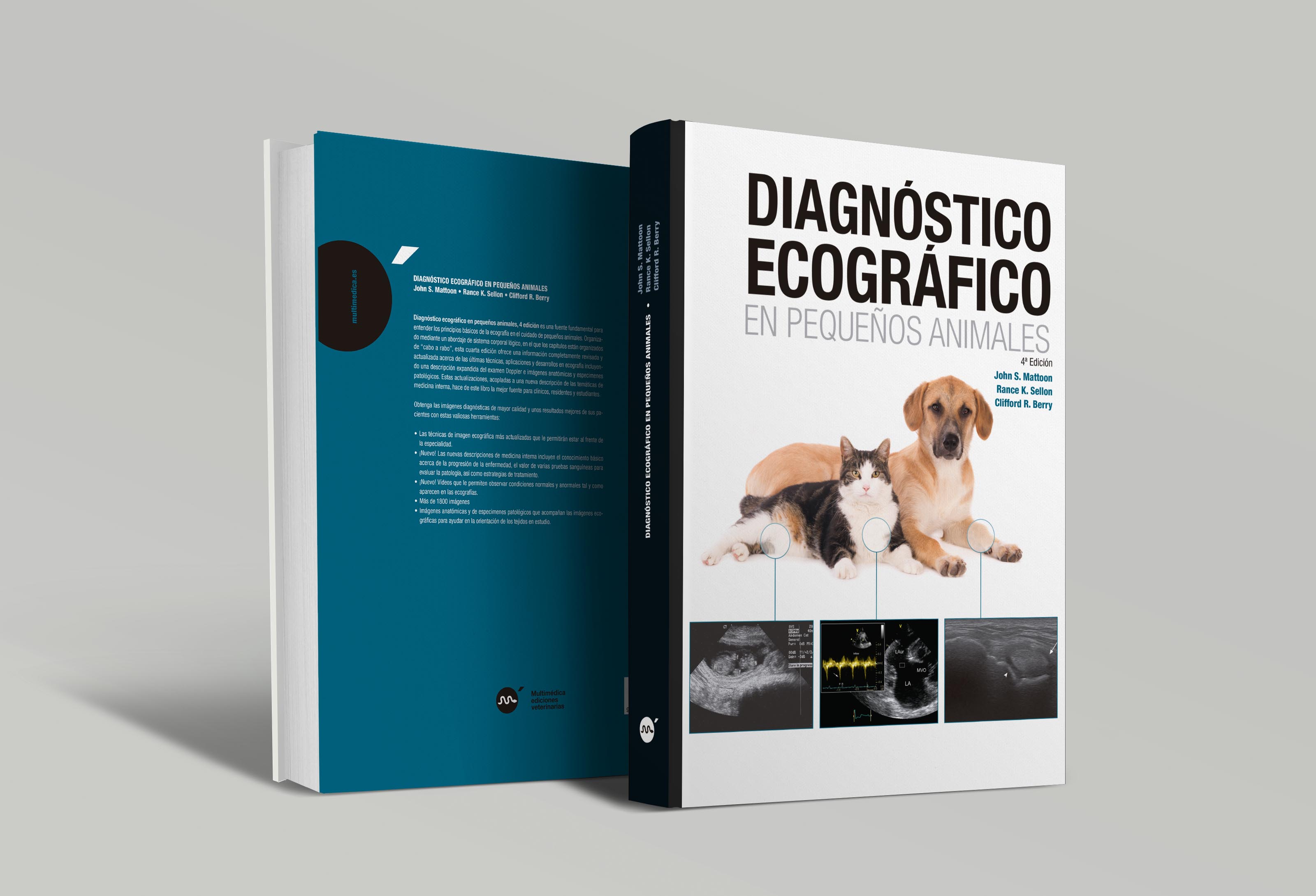 Diagnóstico Ecográfico en Pequeños Animales, 4ª edición