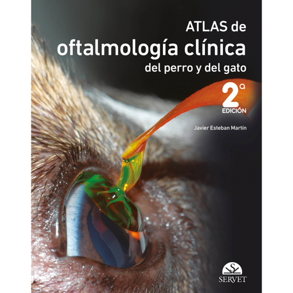 Atlas de oftalmología clínica del perro y del gato, 2ª edición
