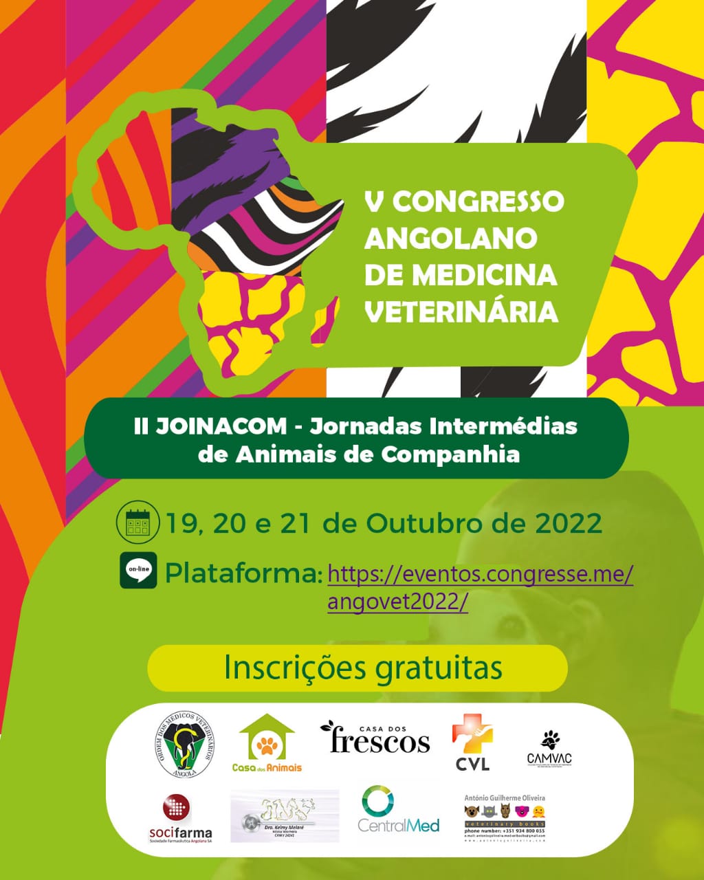 V Congresso Internacional Angolano de Medicina Veterinária