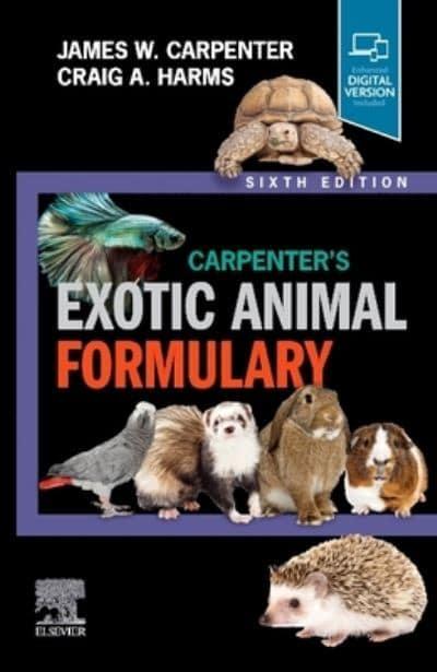 Carpenter's Exotic Animal Formulary, 6th Edition
