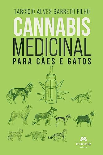 Cannabis Medicinal em Cães e Gatos - 1ª Edição
