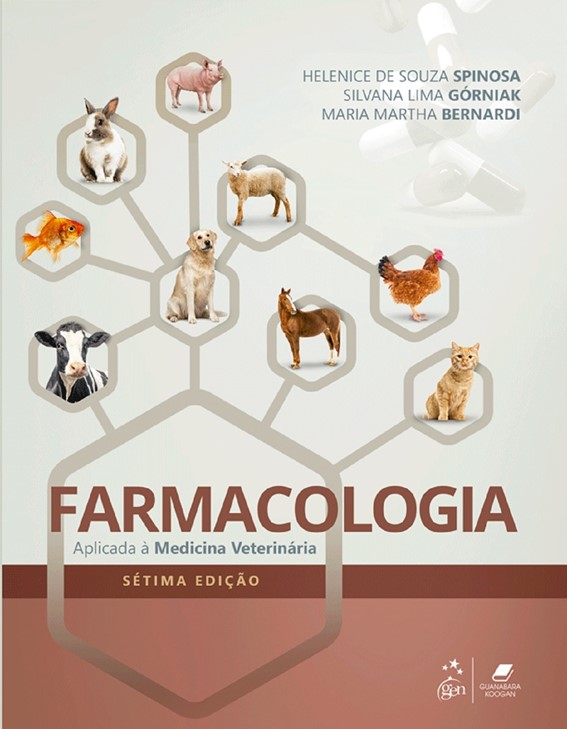 Farmacologia Aplicada à Medicina Veterinária, 7ª Edição