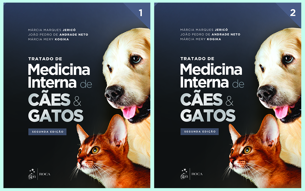 Tratado de Medicina Interna de Cães e Gatos, 2ª Edição - 2 Volumes