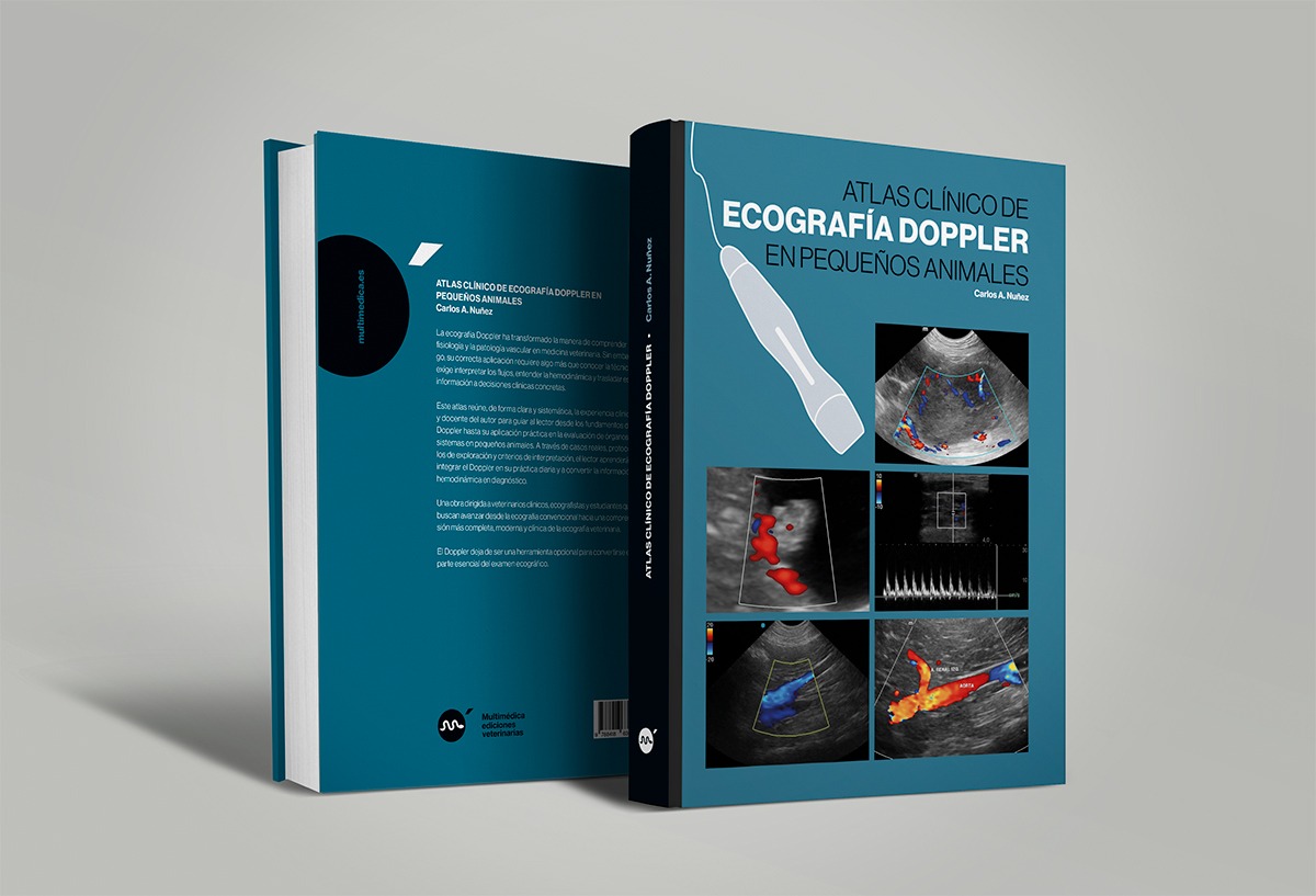 Atlas clínico de ecografía Doppler en pequeños animales